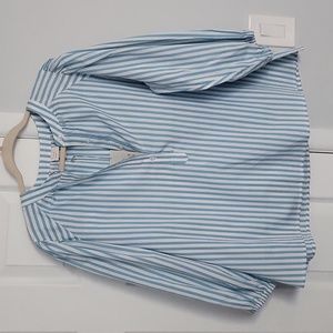 3 for $15 NWT oversized striped shirt